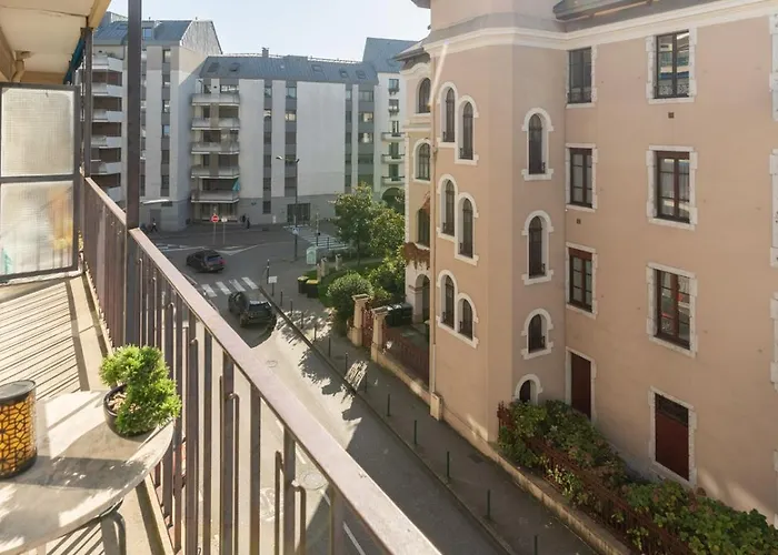 Annecy Coeur De Ville - Appartement Balcon