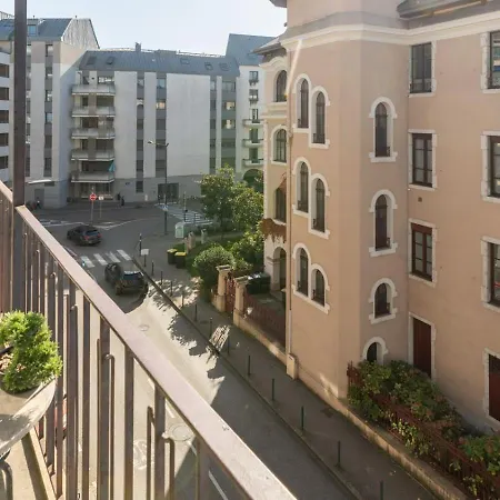 Annecy Coeur De Ville - Appartement Balcon Exterior photo