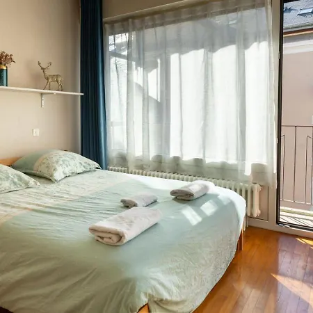 Annecy Coeur De Ville - Appartement Balcon Exterior photo